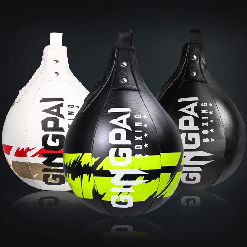 Boxing Punching Bag Boxing Speed Ball Boxing Reaction Ball Fight Boxing Training Punching Bag Fitness Muay Thai Reaction Speed Ball Pear Inflatable Boxing Bag Equipment Accessories