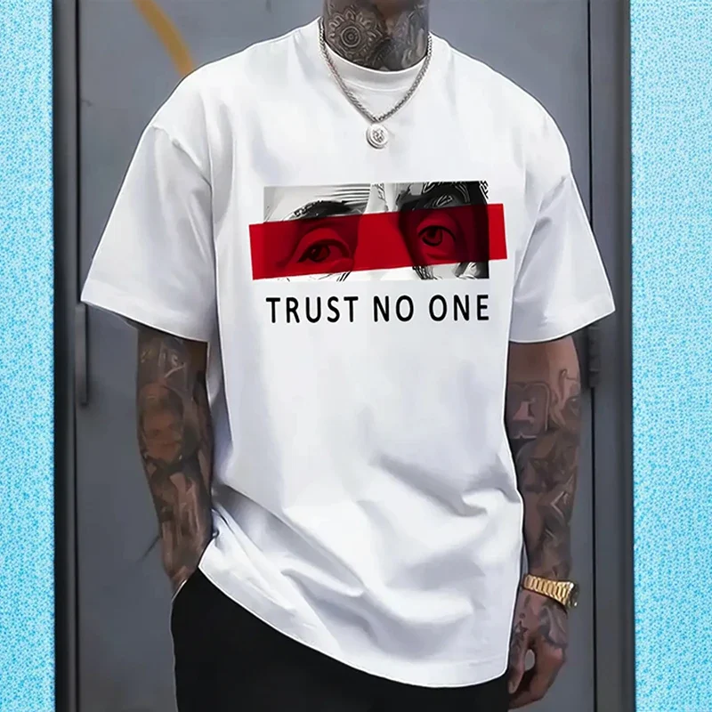 Mens Cotton Short Sleeve T Shirt Casual Summer Tee