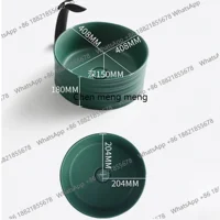 อ่างล้างหน้าทรงกลมแบบตั้งโต๊ะ สีเขียวเข้มด้าน ลดราคาพิเศษ ดีไซน์สร้างสรรค์ โดดเด่นมีเอกลักษณ์ 6