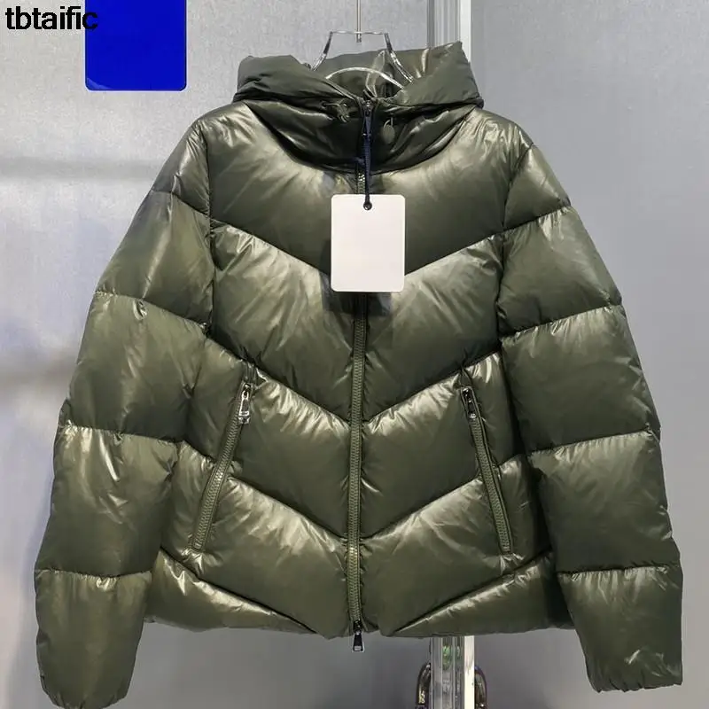 

Casual Breadwear Design Jacket Windproof Snowproof Women's Hooded Down Jacket 2023 Winter Casual Solid Color Classic Versatile