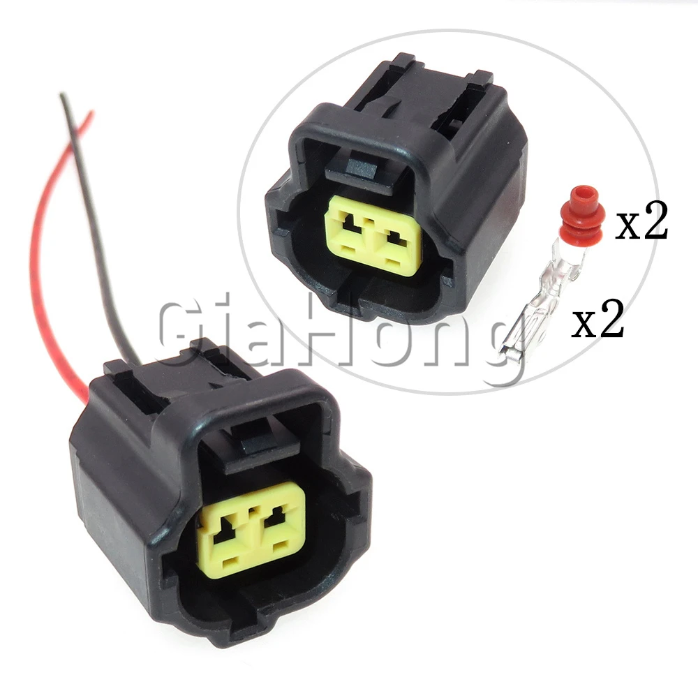 

1 Set 2 Ways Car Starter Waterproof Modification Plug Auto Accessories 184020-1 Automobile Electric Cable Socket