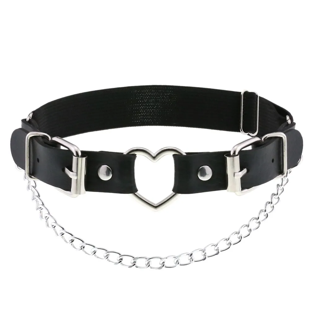 Soutien-gorge En Cuir Tressé Marron - Style Western - Quincaillerie Acier - Aledo