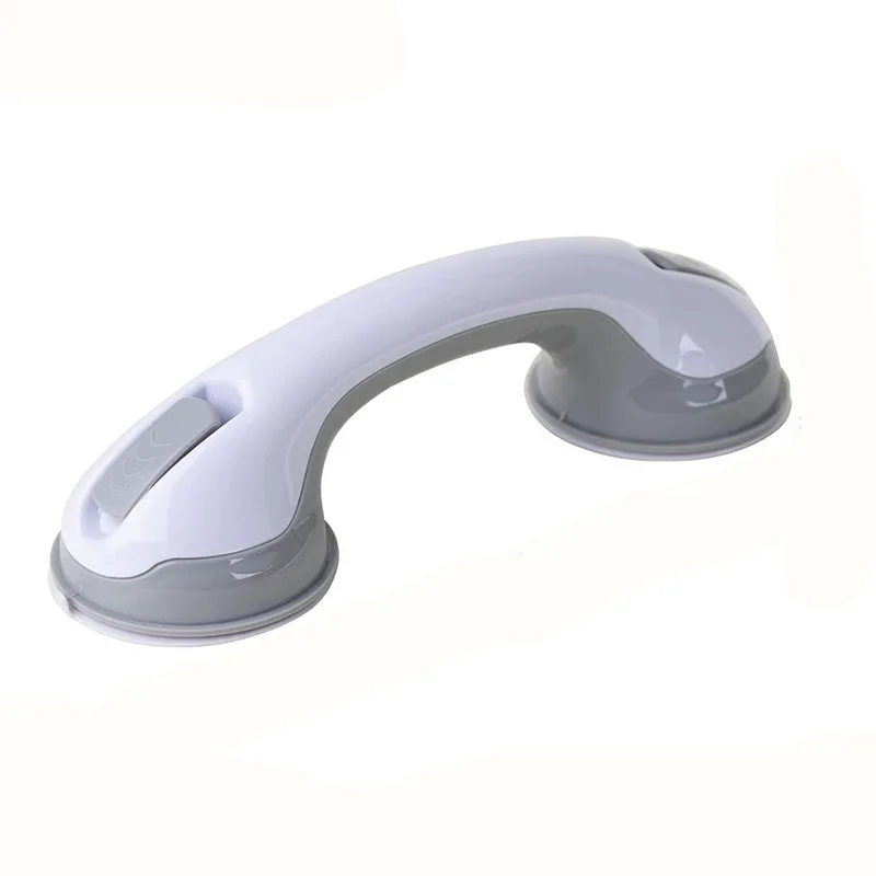 Bathtub Armrest Bathroom Armrest Strong Suction Cup Handle Elderly and Children's Armrest Anti Drop Handle Bath Tub Accessories