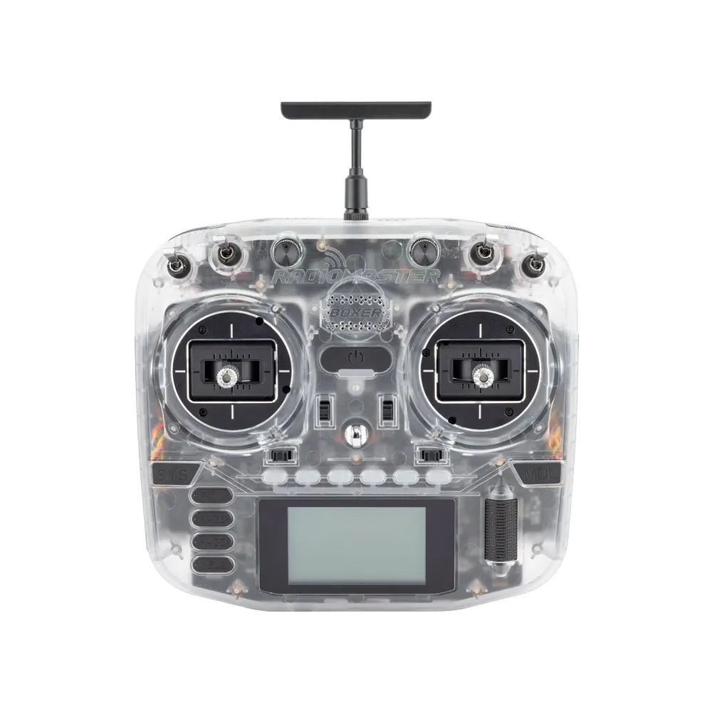 RadioMaster Boxer Transparent Version, Package Including: 1 * BOXER Radio Transparent Verion 