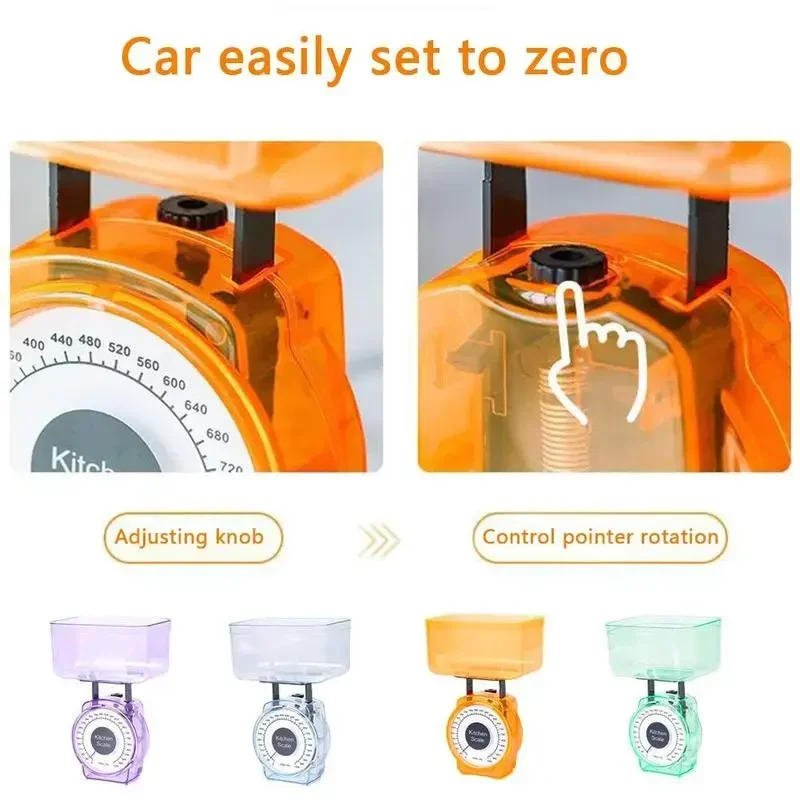 Kitchen Scales Coffee Vegetables Food Cooking Weighing Spring Scale Weigh Accessories Tool Bascula Cocina Easy Reading Digital