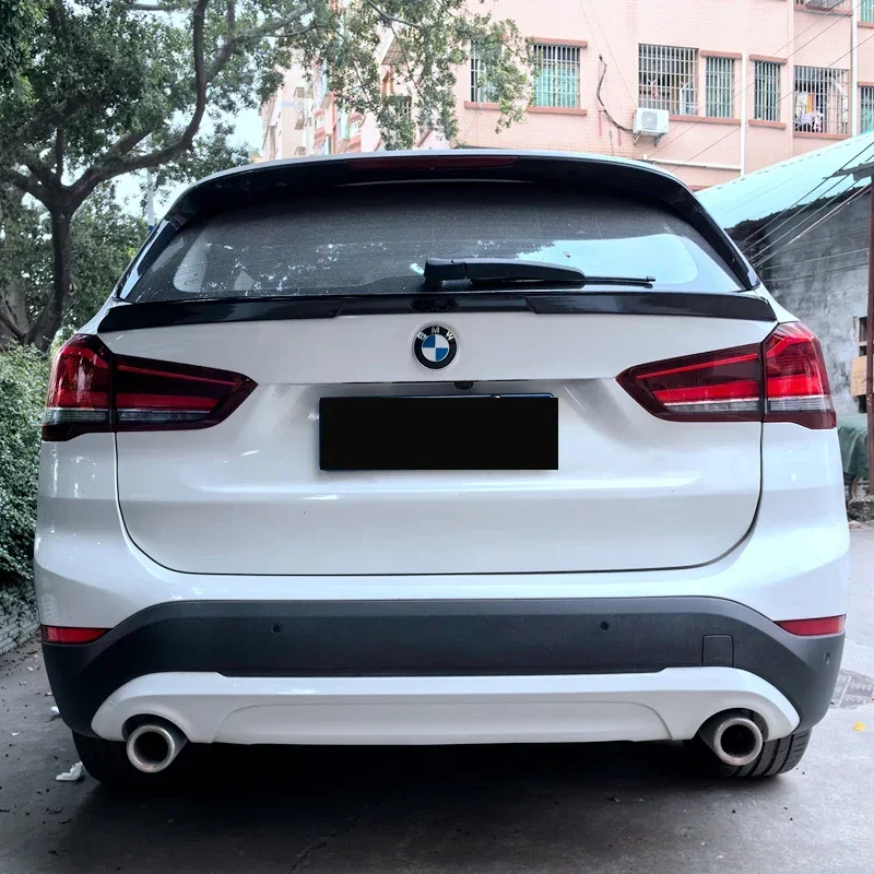 Heckspoiler Für BMW X1 F48 2016-2021 - ABS Sportspoiler Mit 3M Klebeband Für Bessere Fahrstabilität