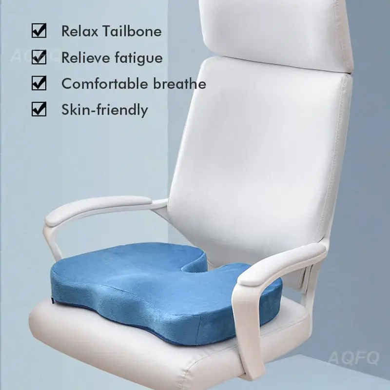 Multifunction Butt Pillow Massage Chair Seat Cushion Nice Buttocks Hip Push Up Orthopedic Pillow Home Car Office Seat Cushion