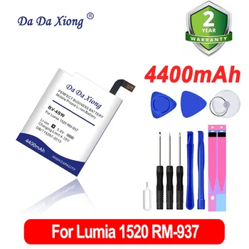 DaDaXiong High Capacity 4400mAh BV4BW BV-4BW For Nokia Lumia 1520 MARS Phablet RM-937 Bea Lumia1520 Phone Battery