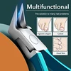 1Pcs Toenail Clippers For Thick Ingrown Nails Women Non-Slip Long Handle Toenail Cutter Trimmers Beauty Manicure Products Tools 3
