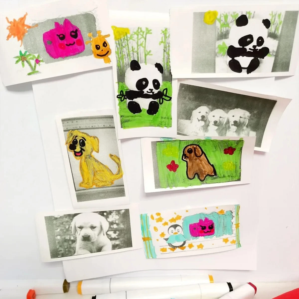 12 Rolls Kids Instant Camera Refill Print Paper Film Coreless Thermal Print For 57mm Portable Cash Registers Mobile Printer instant camera refill paper