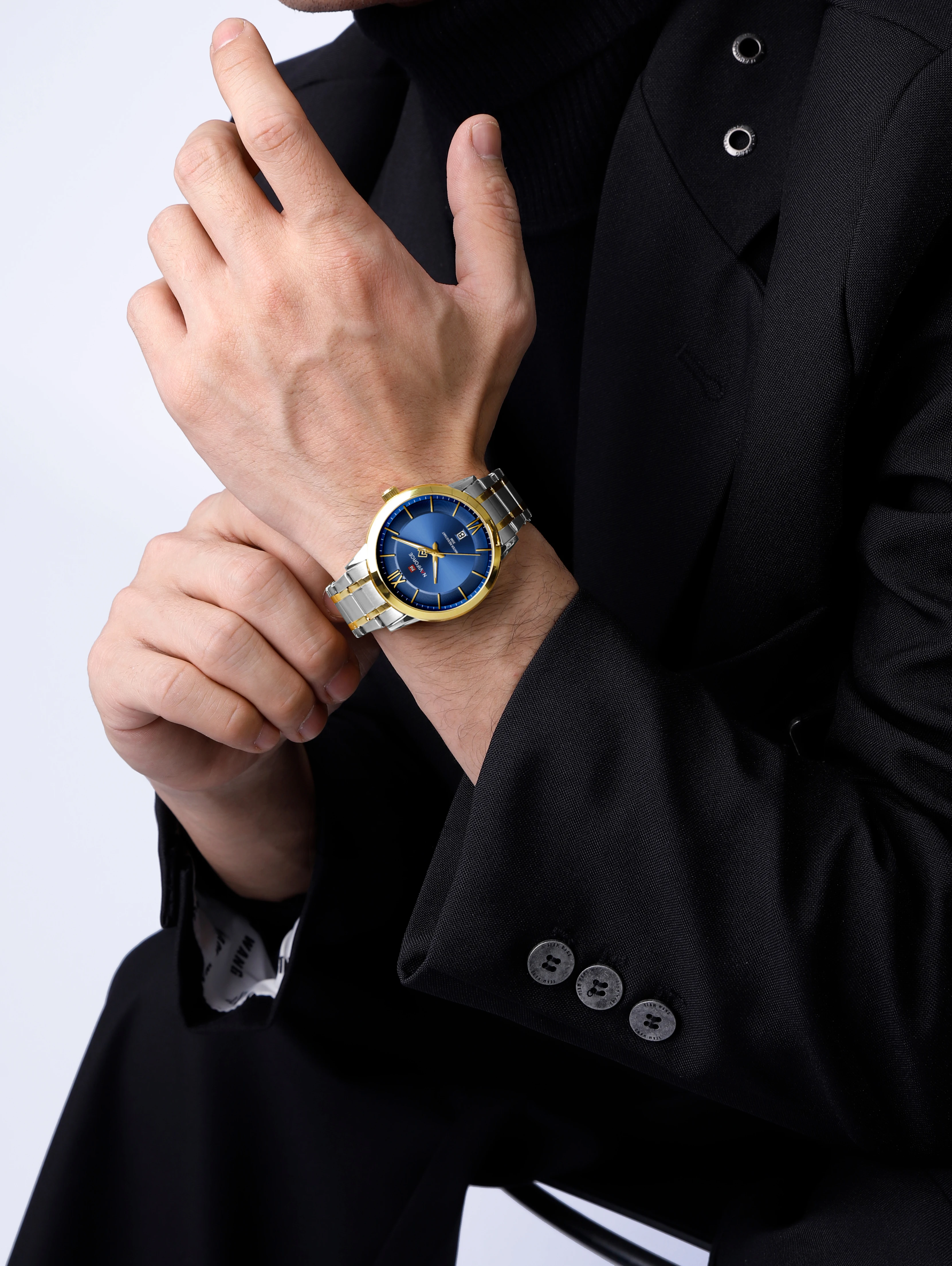 NAVIFORCE NF9254 Men’s Watch 12