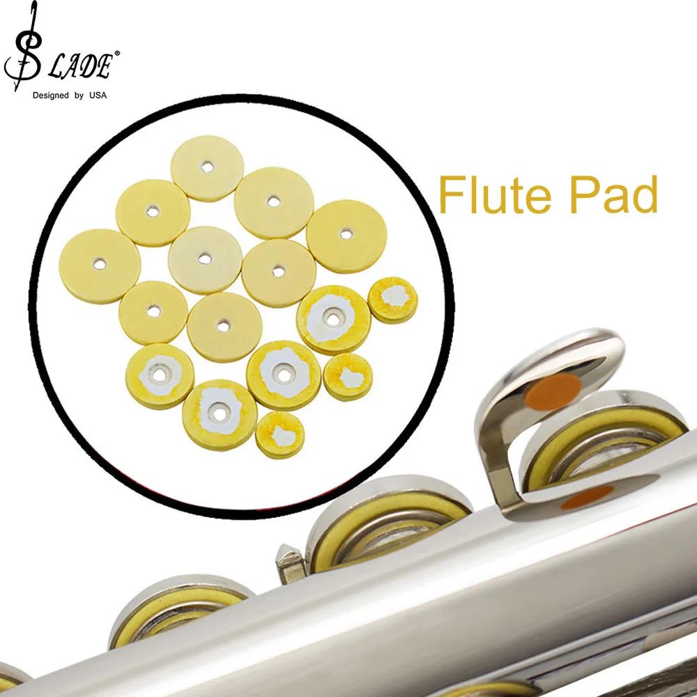 16pcsYellowFlutePadRepairPartRestorationToolPremiumCork