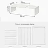 Kitchen Cupboard Organizer Retractable Cabinet Shelf Seasoning Bottle Spice Rack Dish Shelf Kitchen Accessories Storage Rack 2