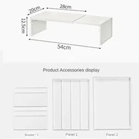 Kitchen Cupboard Organizer Retractable Cabinet Shelf Seasoning Bottle Spice Rack Dish Shelf Kitchen Accessories Storage Rack 2