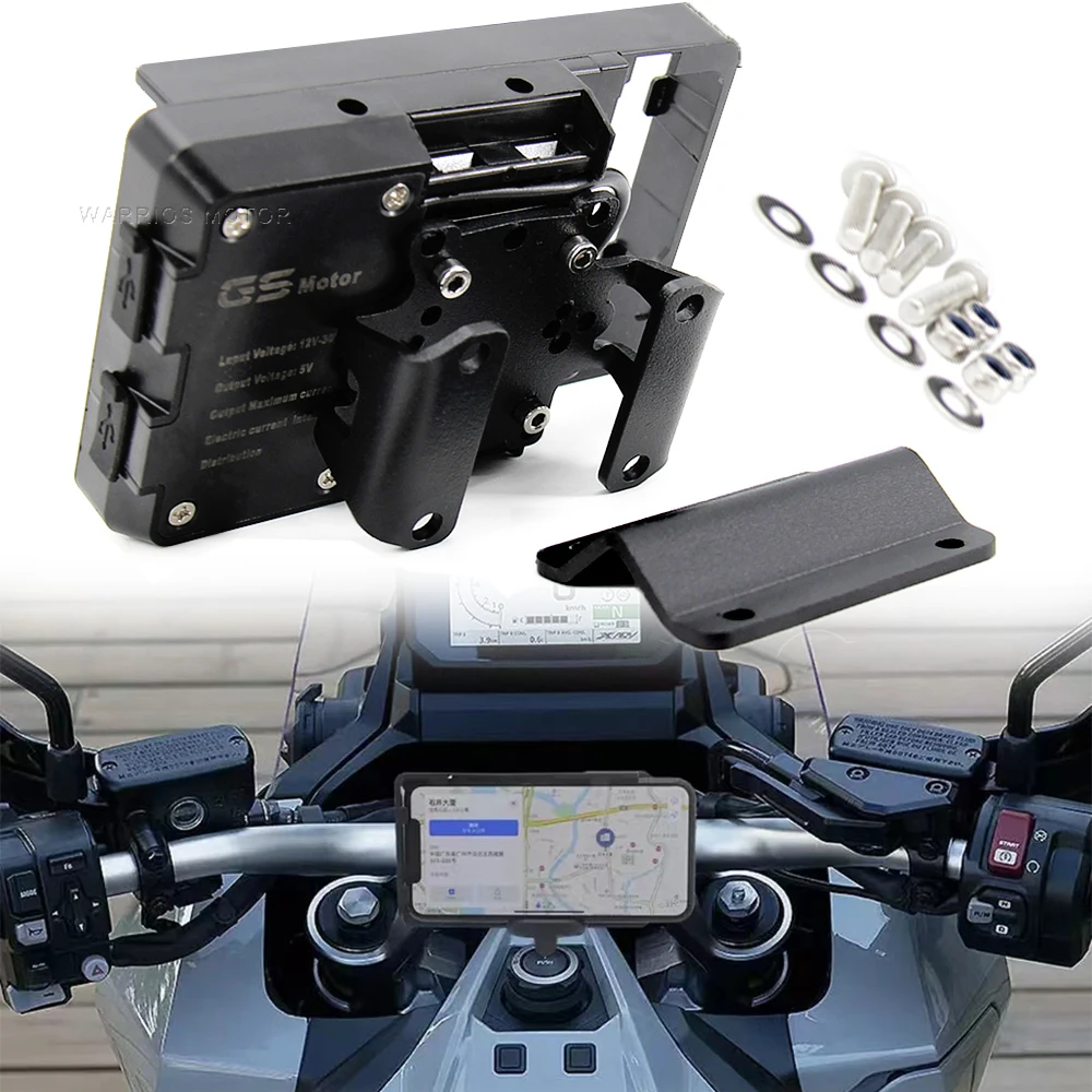 For Kawasaki Klr650 Klr 650 2022 + New Motorcycle Parts Front Phone