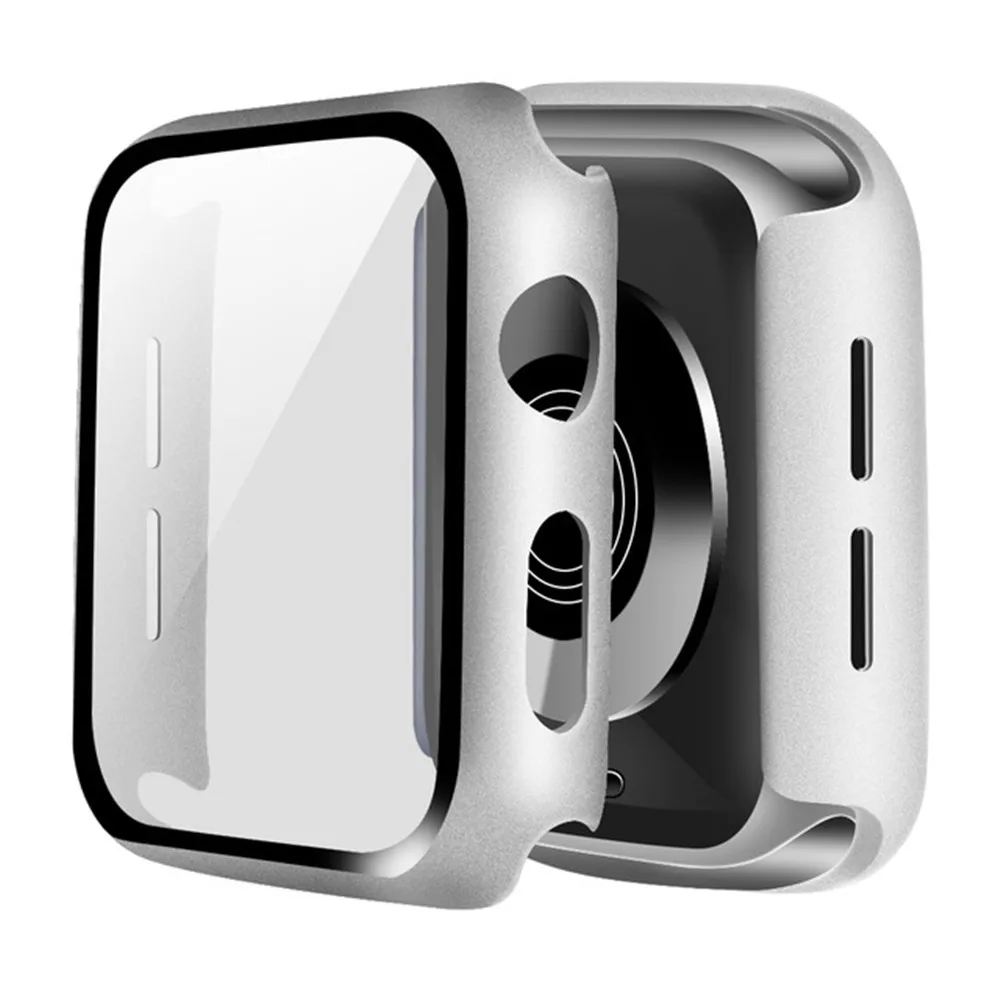 Premium Anti-Drop Protective Glass Case with Tempered Film