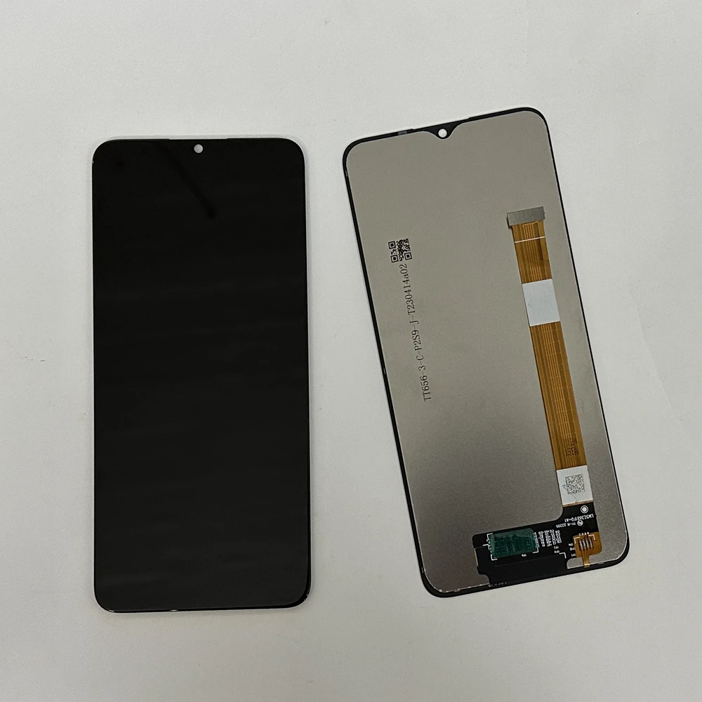 6.56 Inch Black For TCL 40 X 5G 40X T609M Full LCD Display Touch Screen Digitizer Assembly Panel Replacement parts
