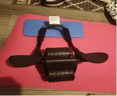 Elbow Support Automatic Rebound Abdominal Wheel Core Muscle Ab Trainer photo review