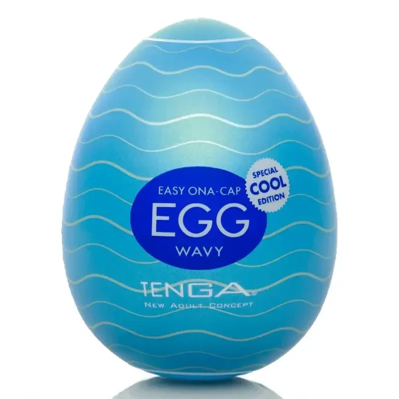 TENGA Mint Cool Edition Original Cool Series Masturbator Vacuum CUP Egg Pocket Pussy for Men Sex Eggs Soft Tight Pocket