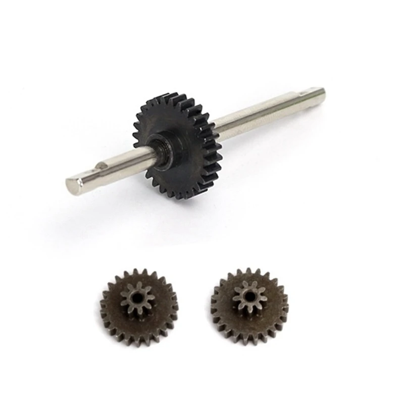 

Metal Gearbox Transmission Gear Set For MN78 1/12 RC Car Upgrade Parts Accessories