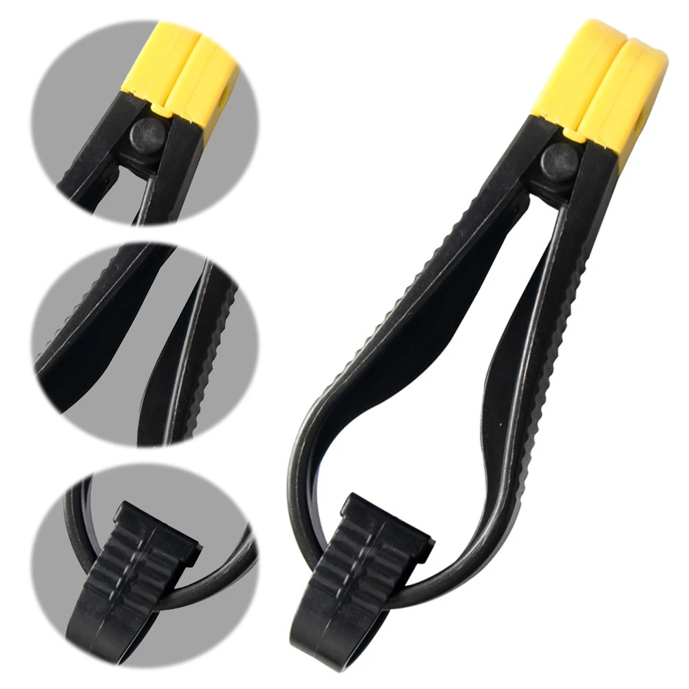 Trolling Weight Release Clip Power Grip Release Clip Fishing Line Snap Clamp for Board Trolling Boat Sea Fishing