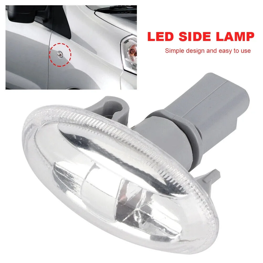 LED Side Marker Light Signal Blinker Light For Peugeot 1007 2005-2009 ...