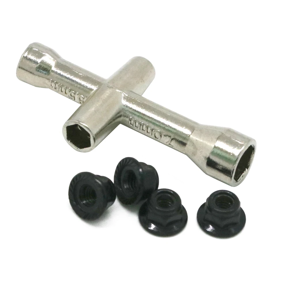 【バイイー】 Aluminum 12mm Hex Hubs Wheel Adapters/7mm Thickness M4