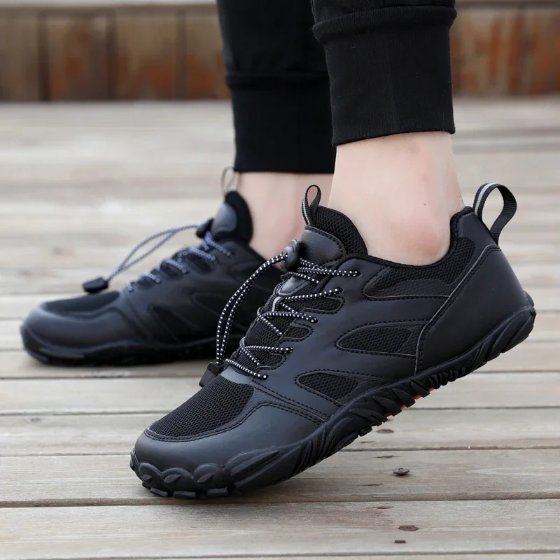 Men Hiking Shoe Barefoot Trail Shoes for Mens Outdoors Casual Shoe Beach Sports Shoes Water Shoes Aquatic Sneaker