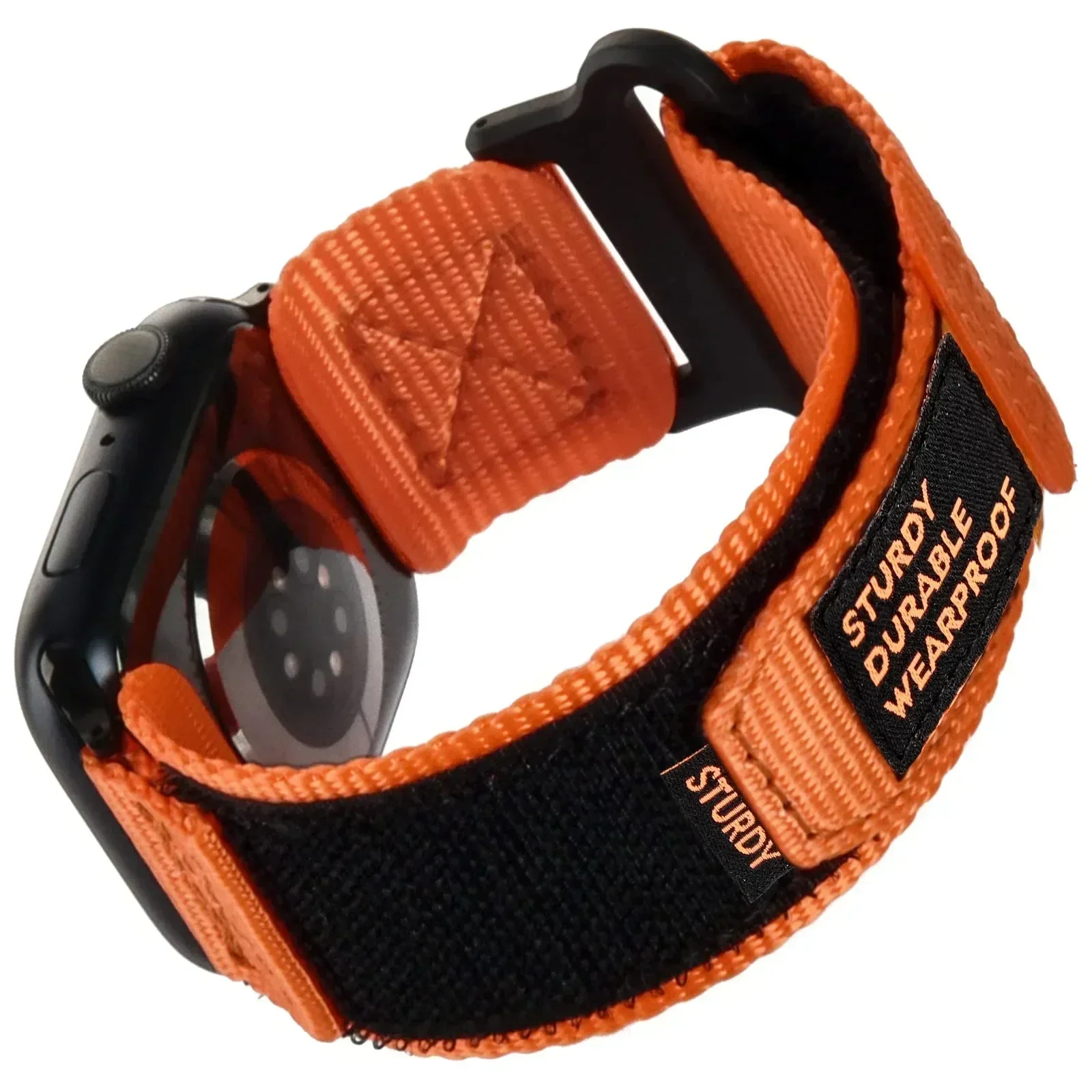 ตัวเลือกสินค้า สายนาฬิกาไนลอนยืดหยุ่นสำหรับ Apple Watch
