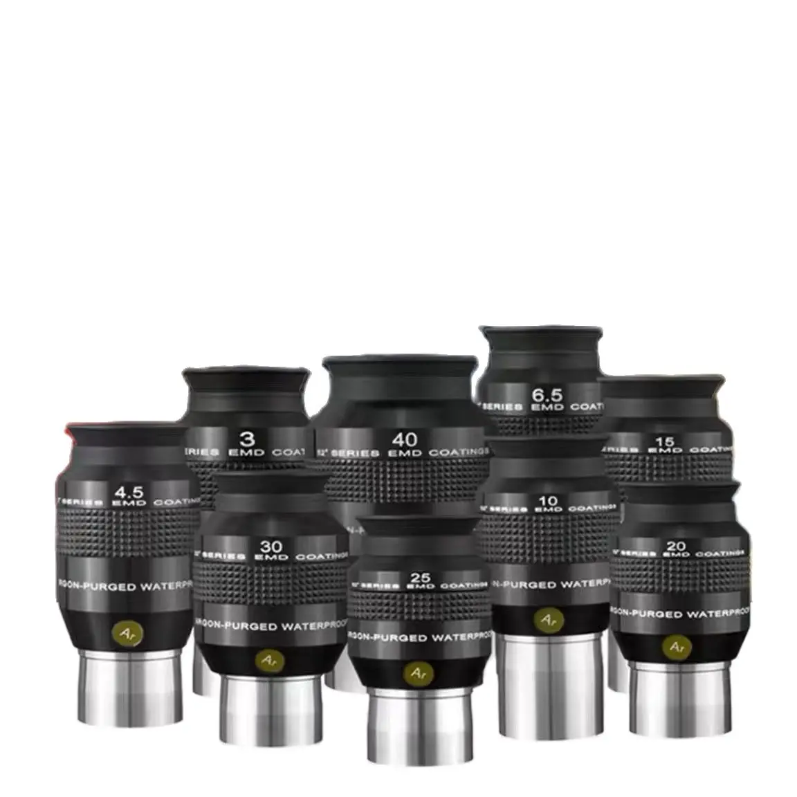 

Explore Scientific 52-degree 4.5mm 6.5mm10mm 20mm 25mm 1.25inch Wide-Angle Eyepiece Crushes Nitrogen Waterproof ES 52Eyepiece