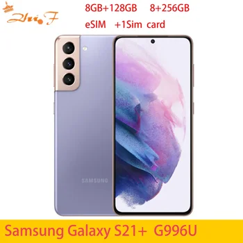 Samsung Galaxy s21+ S21 Plus 5G G996U G996U1 G996N G996B/BS 6.7" ROM 128 /256GB RAM 8GB Snapdragon 888 NFC Octa Core Telefono cellulare