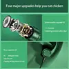 1~10PCS Jack Magnetic Gamer Wired Earphones Gaming Green Metal HiFi Bass Stereo 3.5mm Type C Earbuds For Phone Computer Mic 2