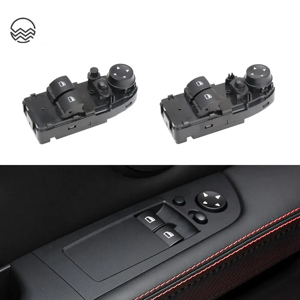 

For BMW 3 Coupe Car Electric Power Window Switch Button Replacement Accessrioes For BMW M3 E92 330 335i 2005-2012