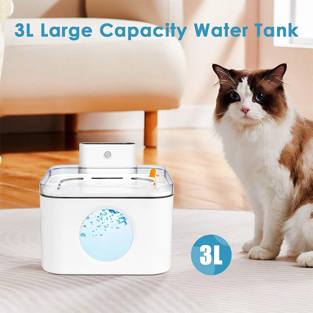 Smart Pet Battery Pet Fountain Smartpaw Wireless Pet Water
