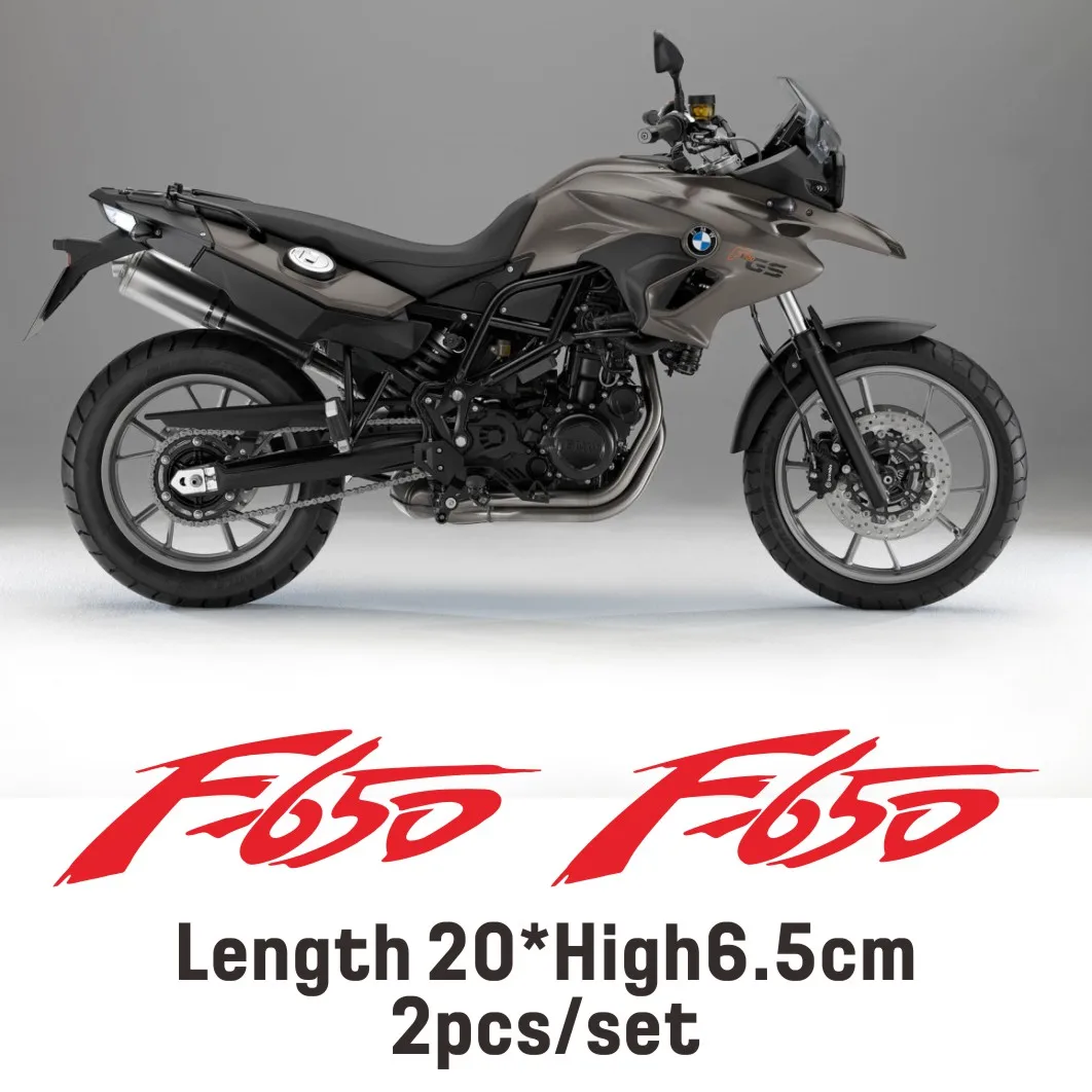 

Motorcycle Sticker Black Laser PVC Die-Out Vinly Accessories Decalsfor BMW F650GS F650 Film F 650 GS F650 GS