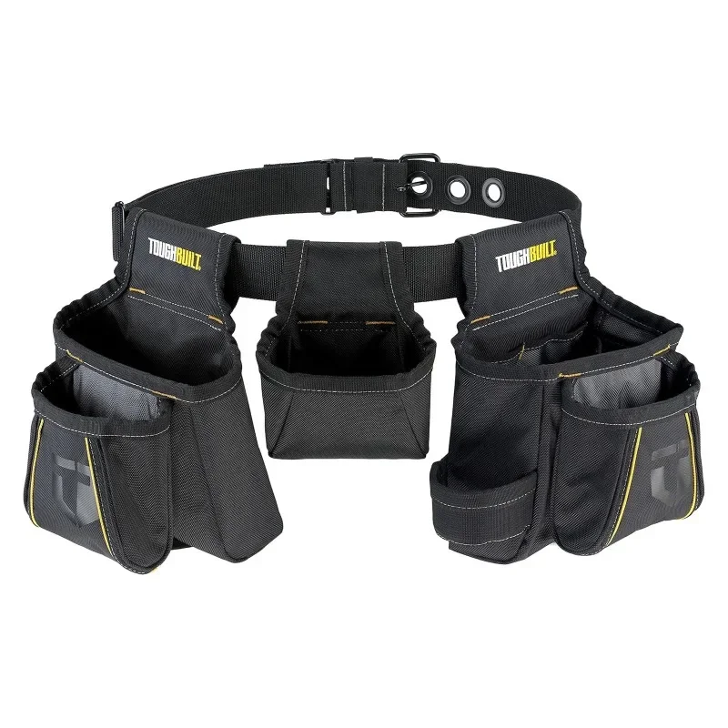 ToughBuilt TB-304-4 Handyman Tool Belt With 12 Pockets Tools Packaging Bag 3