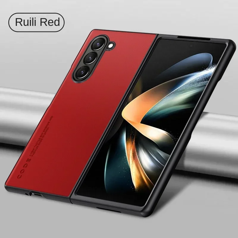 حافظة لهاتف سامسونج جالاكسي Z Fold 6 5 4 3 Fold6 F...