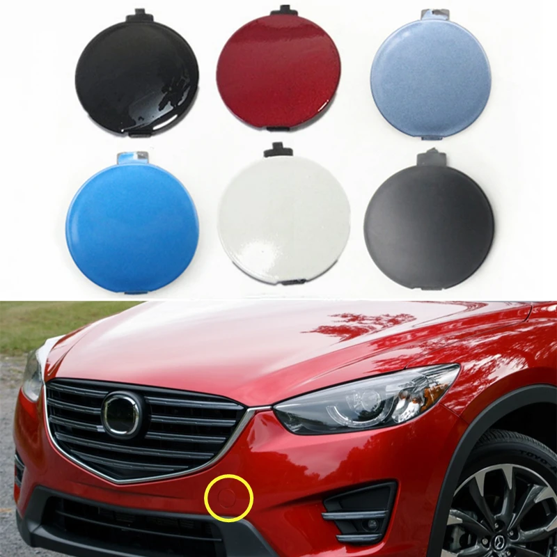 Front Towing Hook Cover Trailer Cap For Mazda CX5 CX5 KE 2012 2013 2014 2015 2016