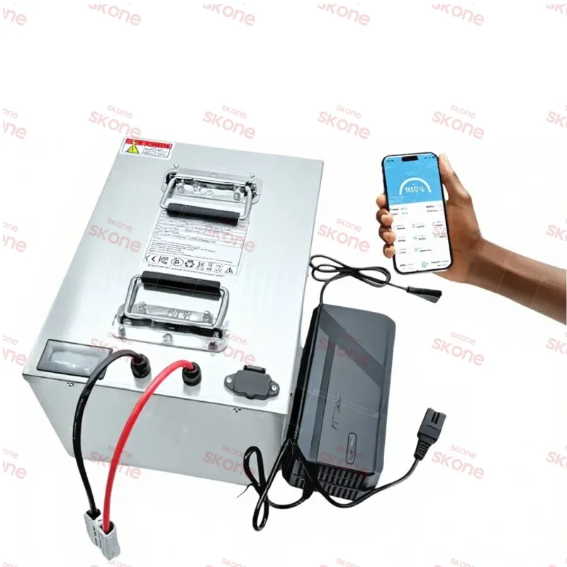 60V Rechargeable Battery for Backup Power and Portable Energy Systems