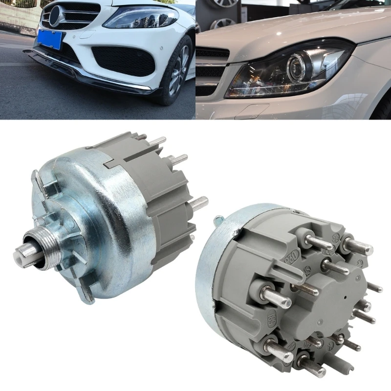 

X6HF Автоматический переключатель управления датчиком головного света 0005456204 Ручка противотуманных фар для Mercedes