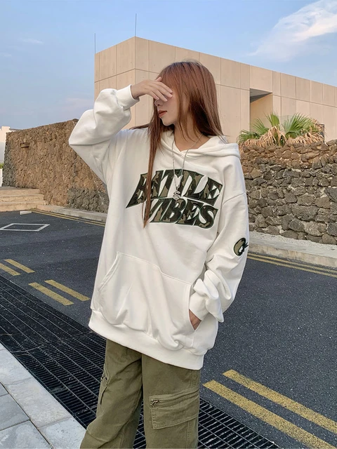 Dellafuente Hoodies Women Tops Tees Ulzzang Korea 2023 Y2k Aesthetic Men  Sweatshirts Ulzzang Grunge - AliExpress