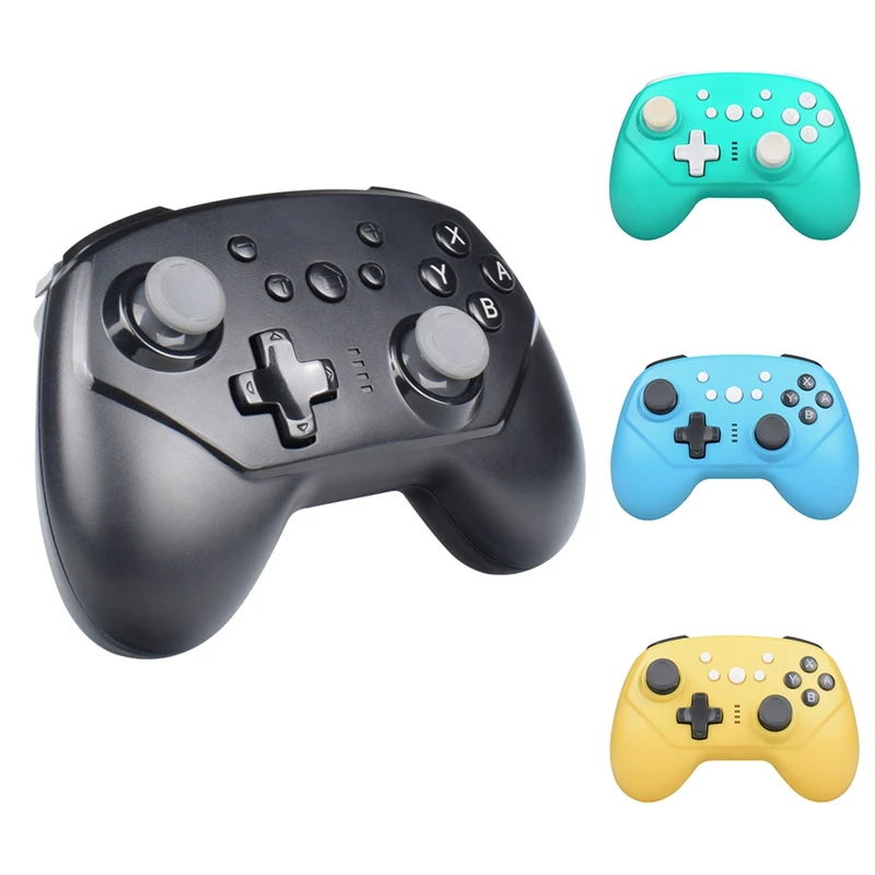 Controller Gamepad Wireless Bluetooth Con Design A Vibrazione A Doppio Motore Per Switch Pro Ios E Sistema Android
