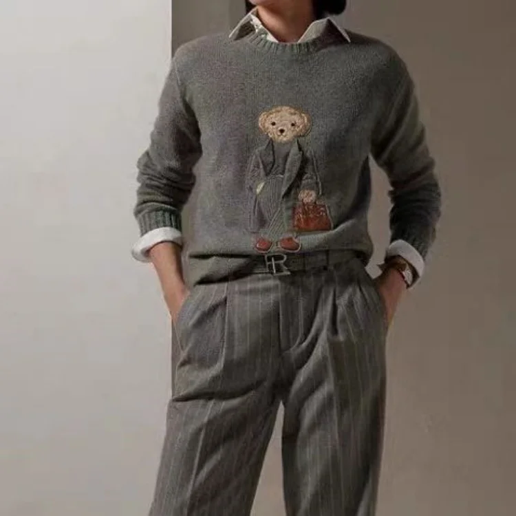 Playful Ralph Bear Design