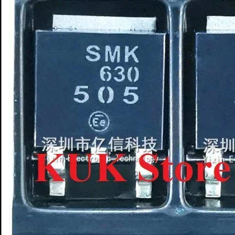

Оригинальный 100% новый SMK630 SMK630D SMK 630 DPAK 10 шт.