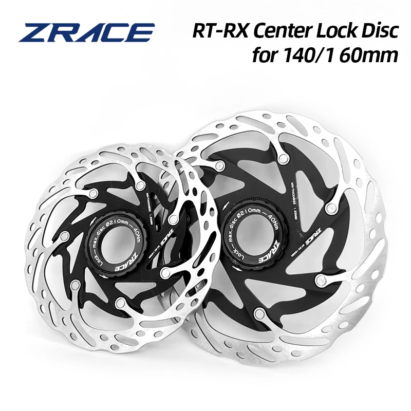 ZRACE Bicycle Brake Discs 160mm 140mm RT RX Center Lock Hydraulic