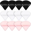 12Pcs Triangle Velvet Powder Puff Make Up Sponges for Face Eyes Contouring Shadow Seal Cosmetic Foundation Makeup Tool 6
