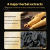 Black Ganoderma and Polygonum Multiflorum Plant Shampoo Repairs and Nourishes Damaged White Hair and Turns It Into Black Hair 6