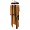2023 Bamboo Wind Chimes Big Bell Tube Coconut Wood Handmade Indoor And Outdoor Wall Hanging Wind Chime Decorations Gift Hot Sale 1
