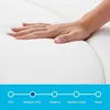 Linenspa 8 Inch Memory Foam and Spring Hybrid Mattress - Medium Firm Feel - Bed in a Box - Quality Comfort and Adaptive Support 4