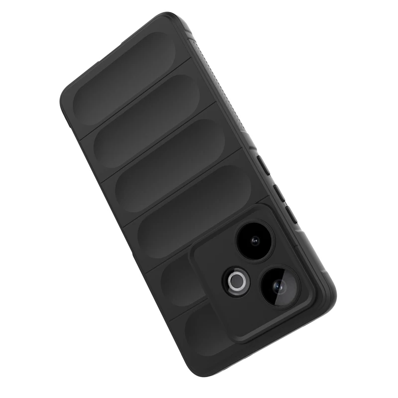 Shockproof Soft TPU Silicone Phone Case with Lens Protection